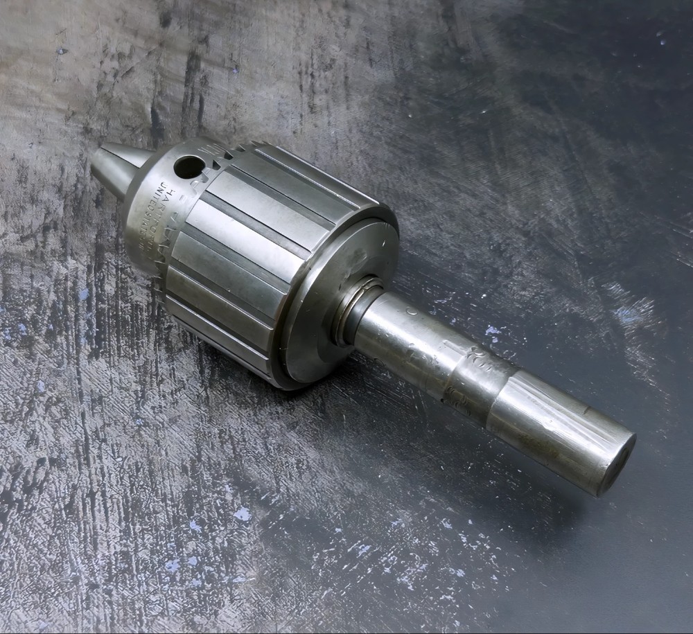 JACOBS #3A KEYED DRILL CHUCK - 5/8" capacity - 3/4" straight shank