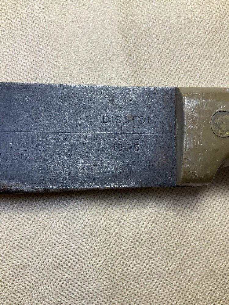 US WW2 Disston 1945 Machete