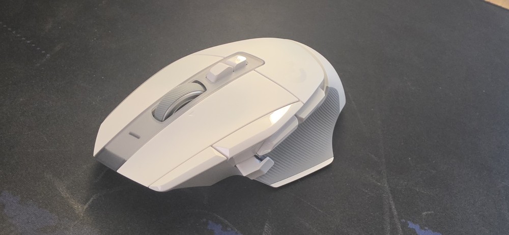 Logitech G502 X Plus Lightspeed Wireless Optical Mouse - White