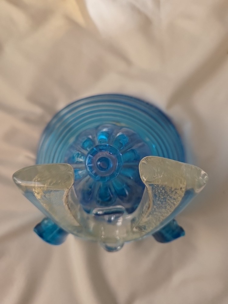 Hand Made Glass Samurai Helmet