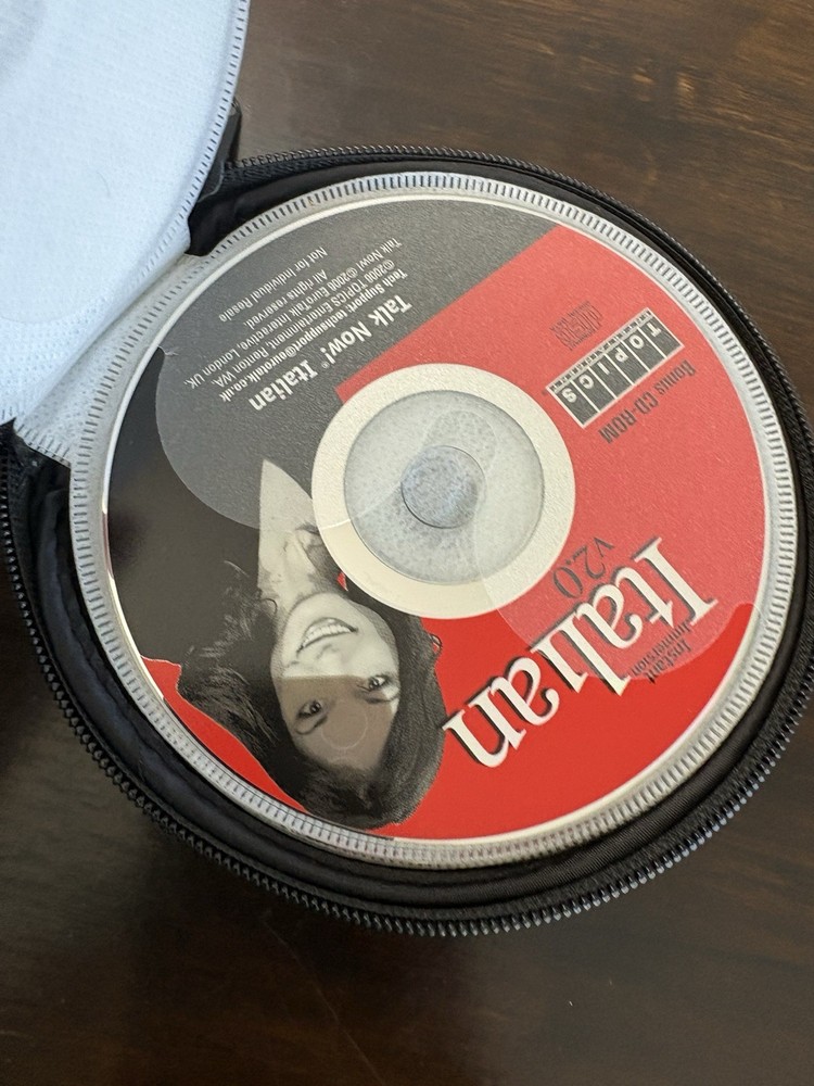 Italian Instant Immersion Learn The Language 10 CD Set - Free Ship