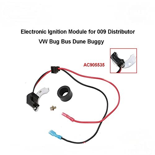 Electronic Ignition Module Fit for VW Bug Bus Dune Buggy 009 Distributor