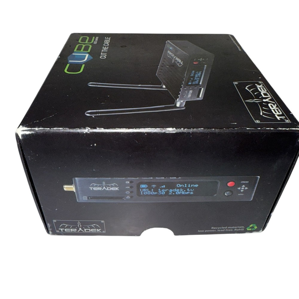 Teradek Cube 605 H.264 SDI/HDMI Video Encoder