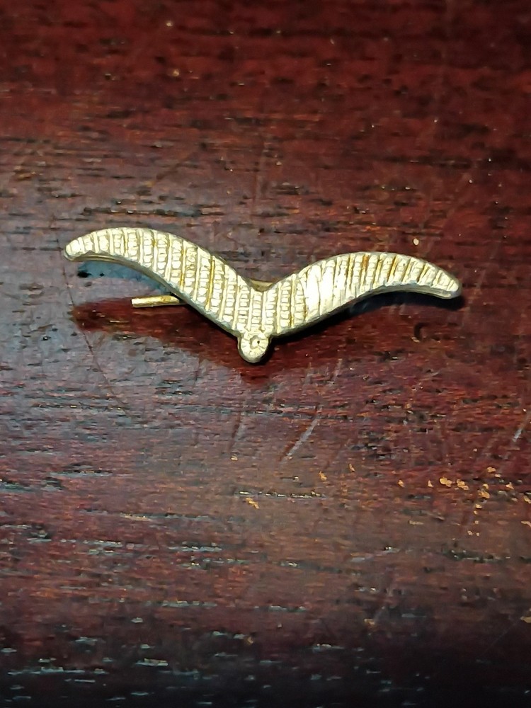 ORIGINAL WWII German Luftwaffe Hermann Göring Ground Troops Collar Tab
