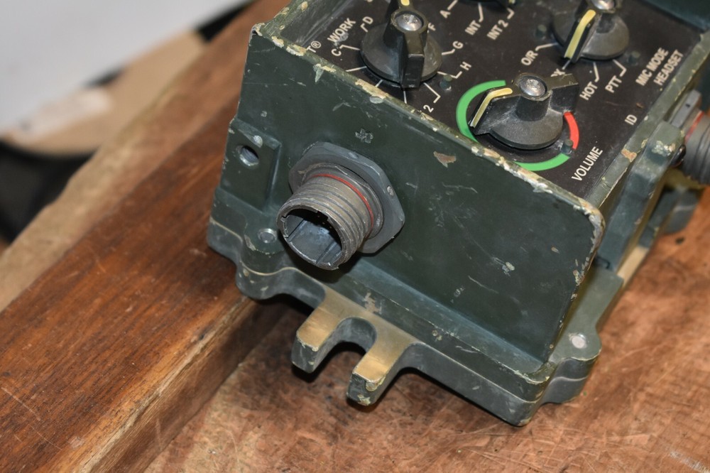 Electrical Control Panel 5483600-001 SCI Tocnet Radio Interface Hmmwv