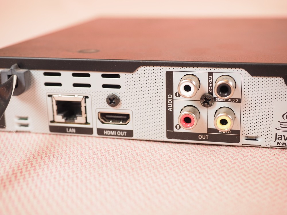 Samsung BD-D5100 Blu-Ray Disc Player No Remote TESTED