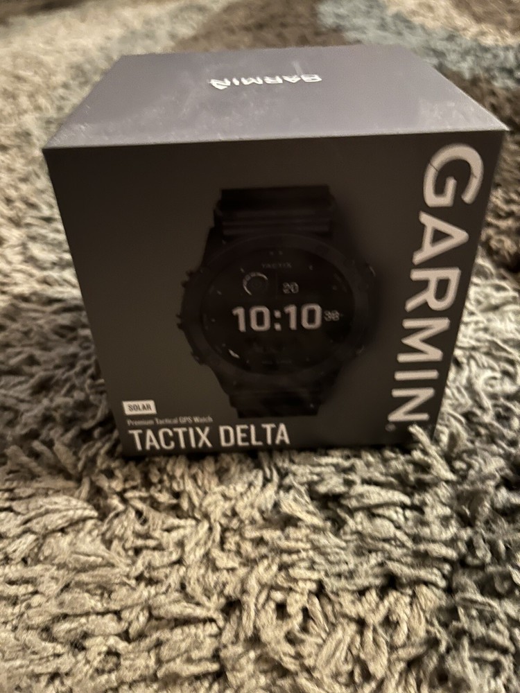 garmin tactix delta solar