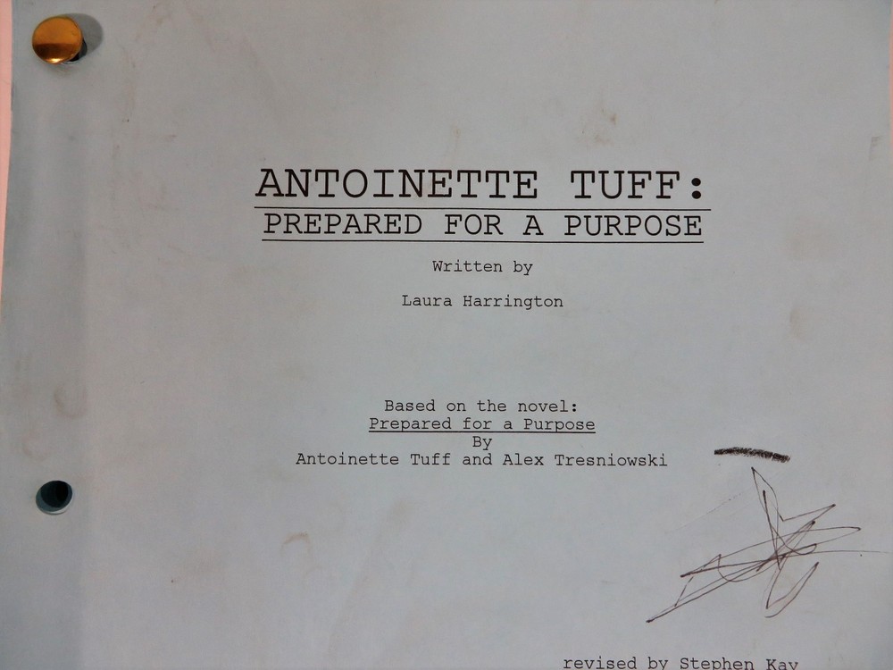 Faith Under Fire - Toni Braxton Lifetime Movie Authentic Production Script