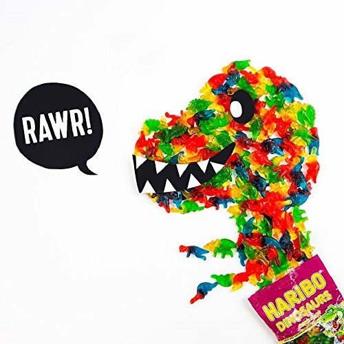Haribo Dinosaurs Candy, 5 Ounce [12-Pack]