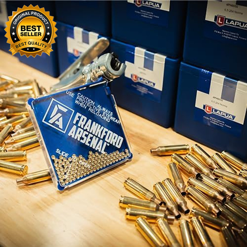 Platinum Series Perfect Seat Hand Primer Seating Tool with Case for Reloading, B