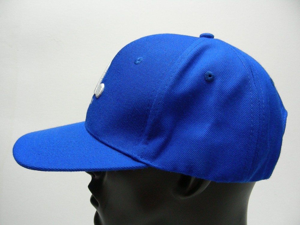 ABSOLUT - 1879 - ROYAL BLUE - ADJUSTABLE SNAPBACK BALL CAP HAT!