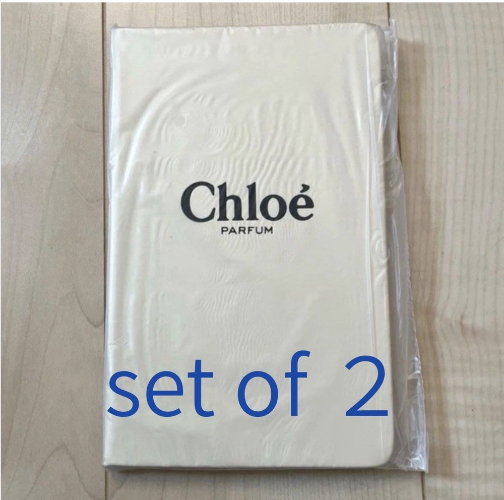 Set of 2 Chloe Novelty notebook NEW