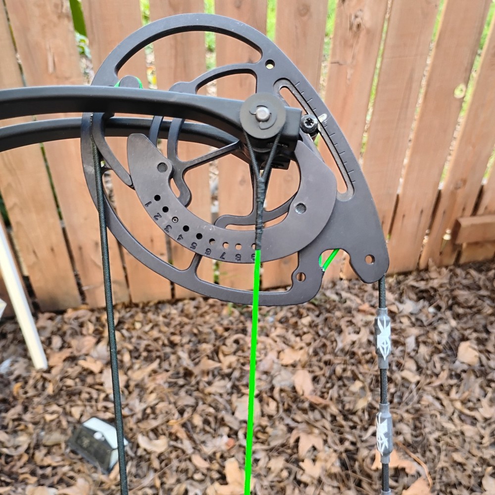 Xpedition Mountaineer X Compound Bow Left Handed