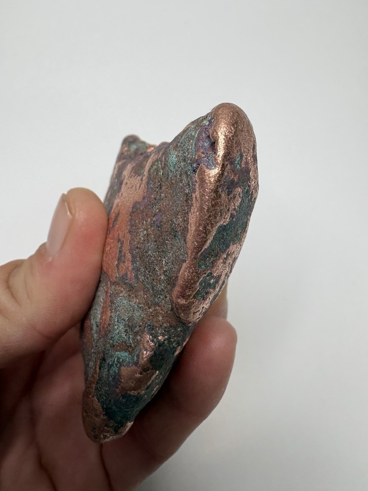 Pure Solid Native Michigan Float Copper Mineral Display Specimen Upper Peninsula