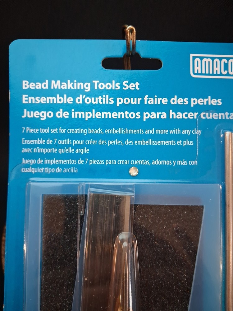 21 PCS Sculpting Modeling Bead Making Tools Lot Amaco