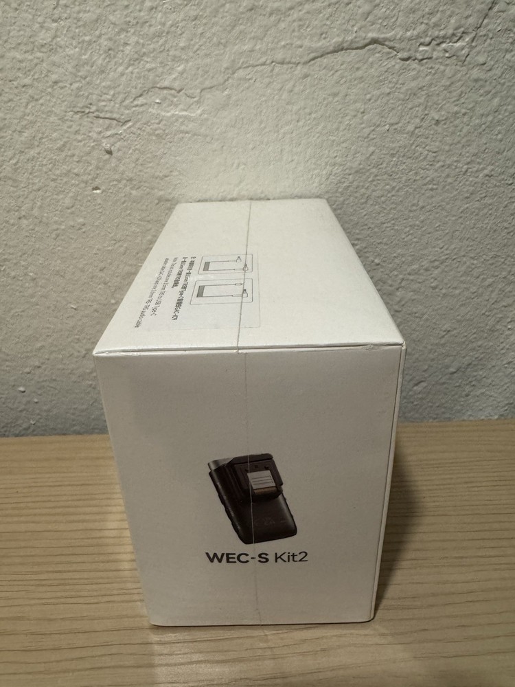 Godox WEC-S Kit2 Wireless Lavalier Microphone System