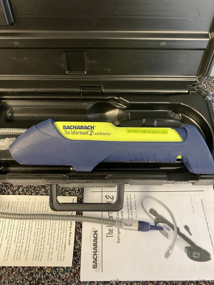 Bacharach the Informant 2 Leak Detector with Case Flexible Multi-Purpose