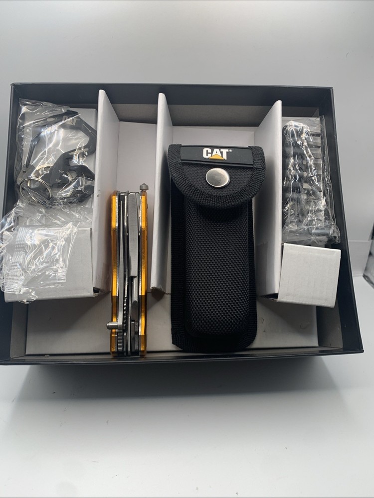 Cat 3 Piece Multi-Tool and Bit Gift Box Set - 240364