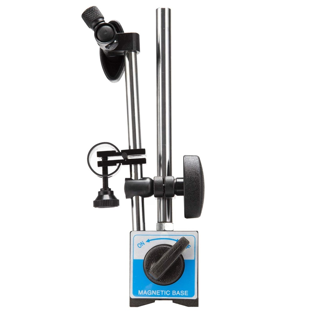 NACHEE Dial Indicator with Magnetic Base Holder Differential Backlash Silver