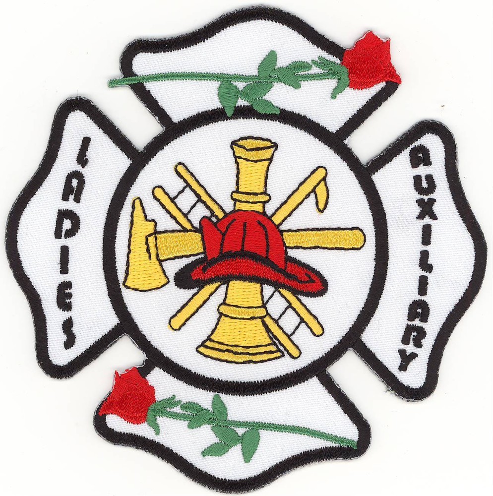 Ladies Auxiliary Patch