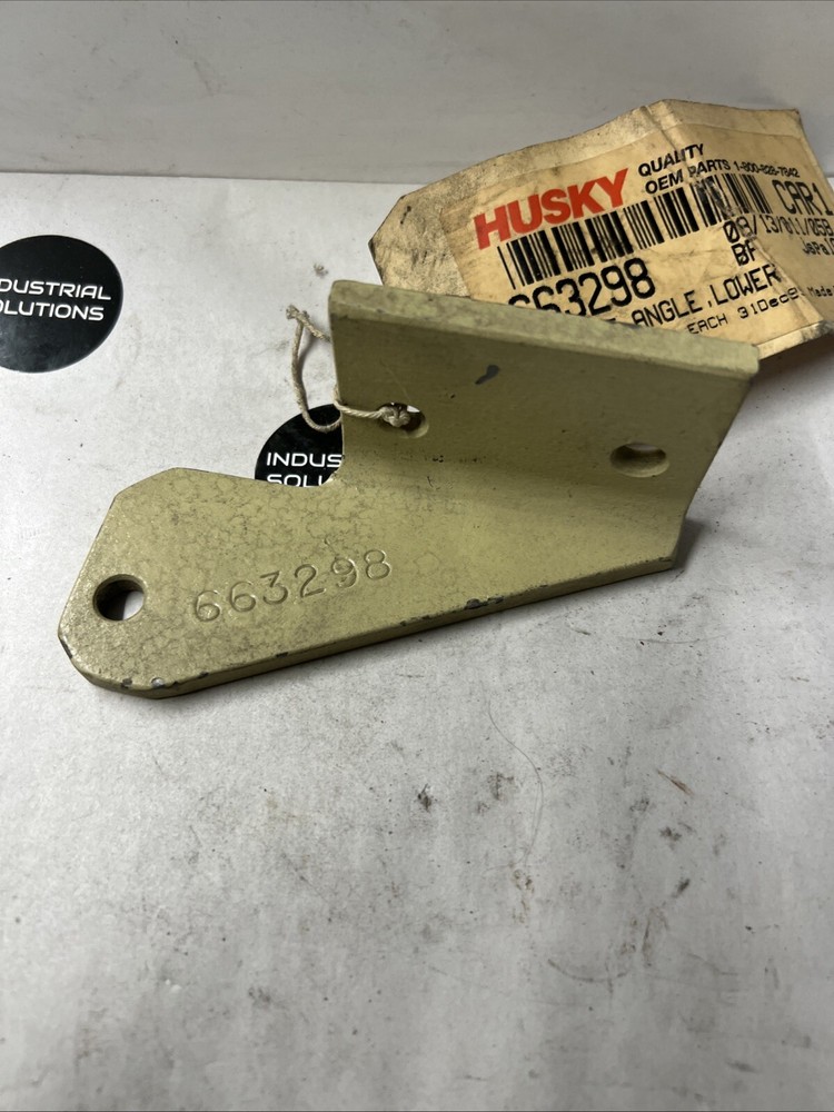 Husky Injection Molding Machine HPN 663298 Lower Angle Support New