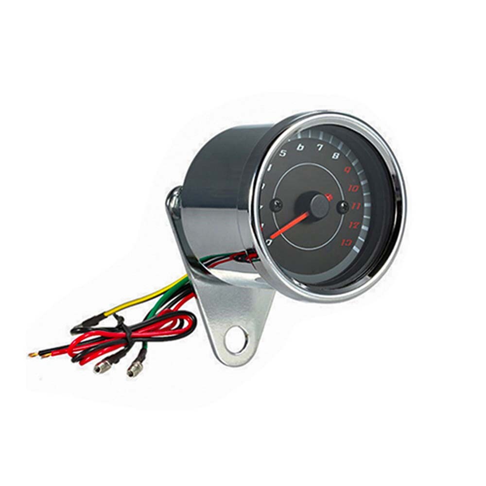 Tachometer Motorcycle Speedometer Digital LED Odometer