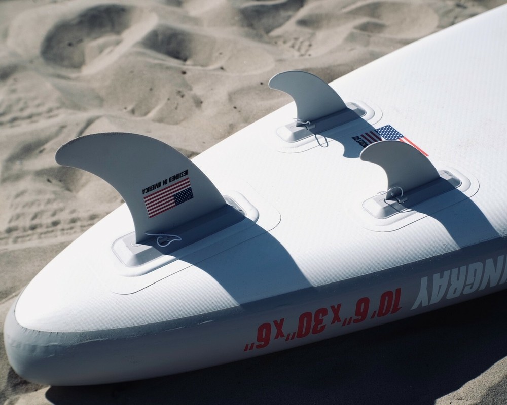 UNIT. Stingray 10'6" Inflatable Paddle Board isup