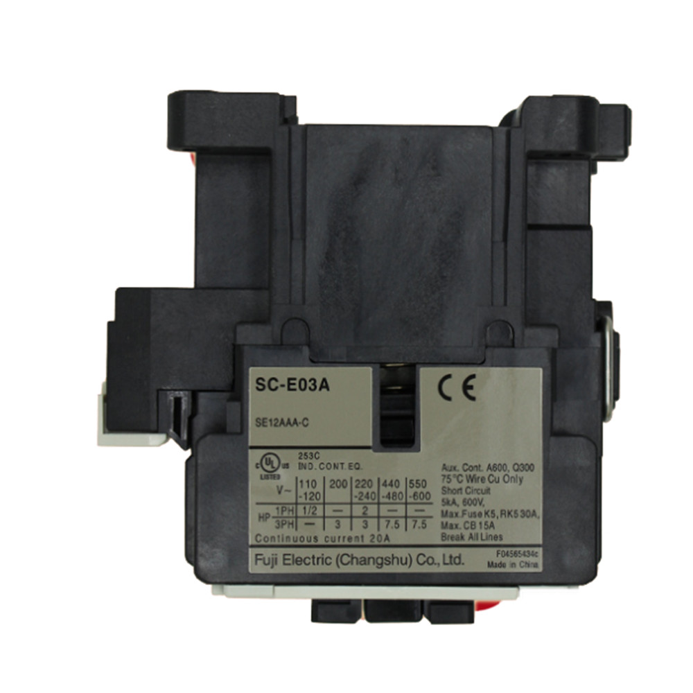 FUJI SC-E03A Contactor DC 220V New 1PCS