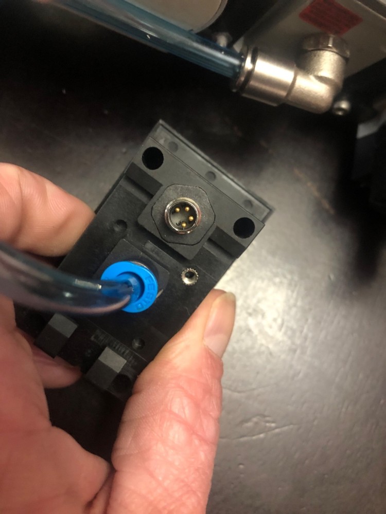 Festo Filter Regulator And Control Valve Bundle,Digital Display