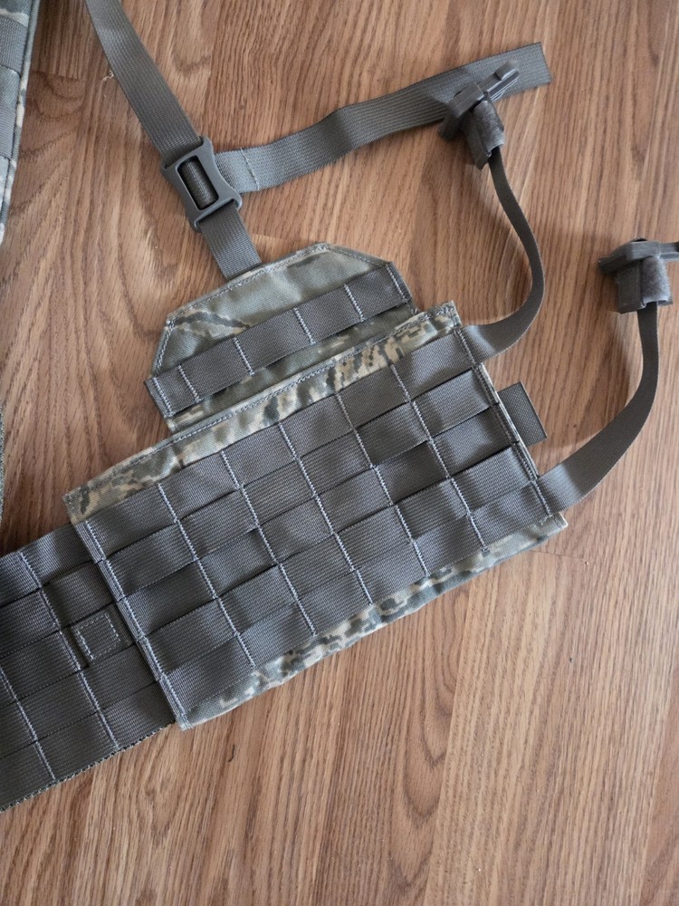 USGI Molle H-Harness, size small, Airforce Tiger Stripe