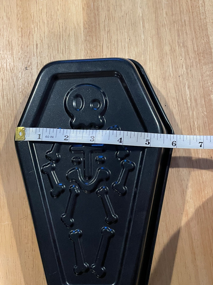Nordic Ware Skeleton Coffin Cake Pan Halloween Bakeware