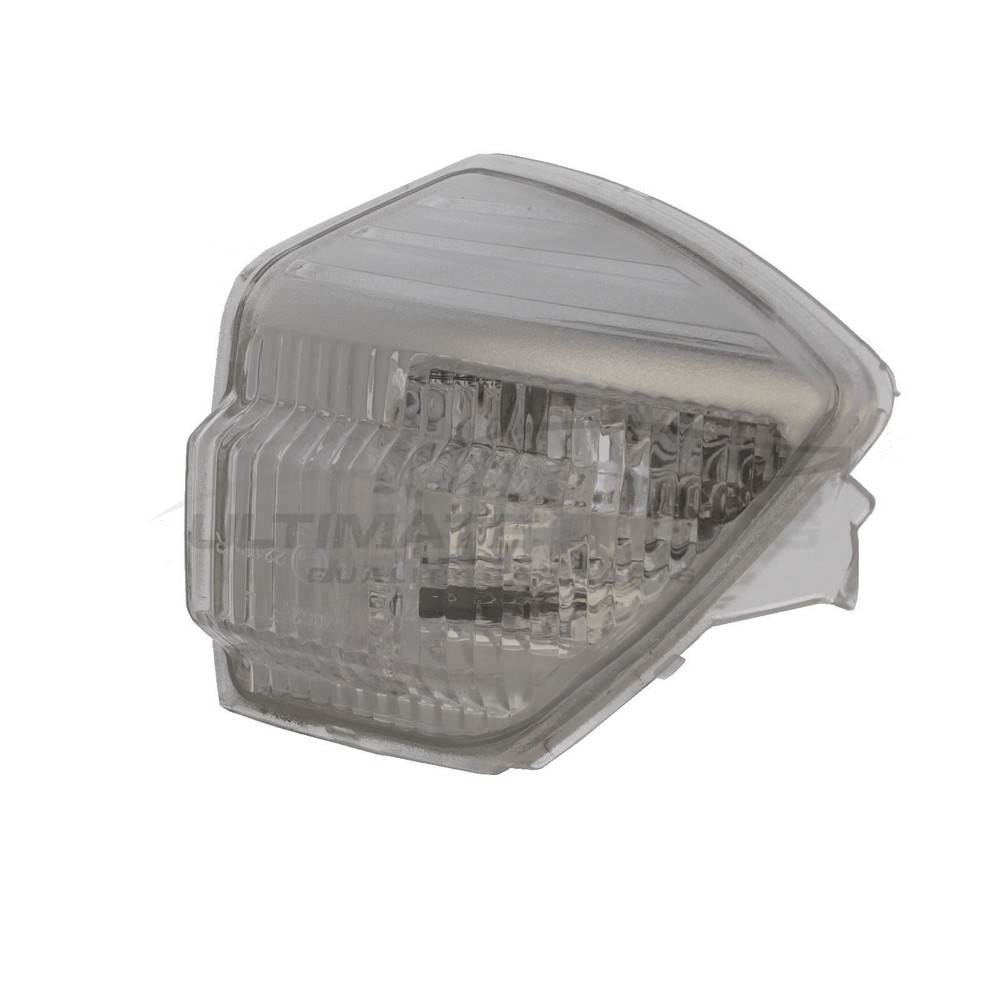 Wing Mirror Cover & Clear Indicator Ford S-Max 2006-2016 Primed Drivers Side