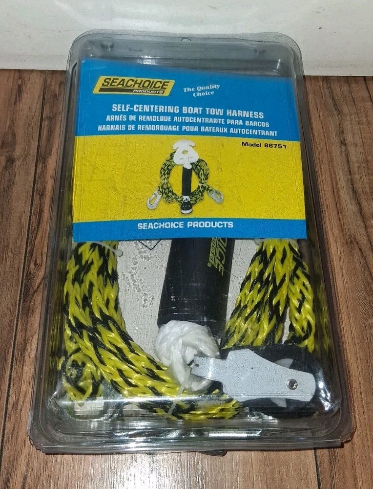 Seachoice Self Centering Boat Harness #86751 New!
