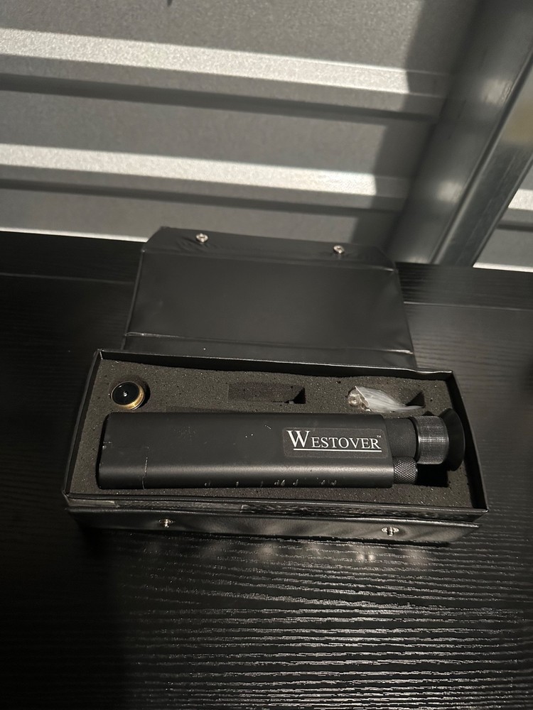 Westover Portable Hand Held Microscope  *Complete Set*