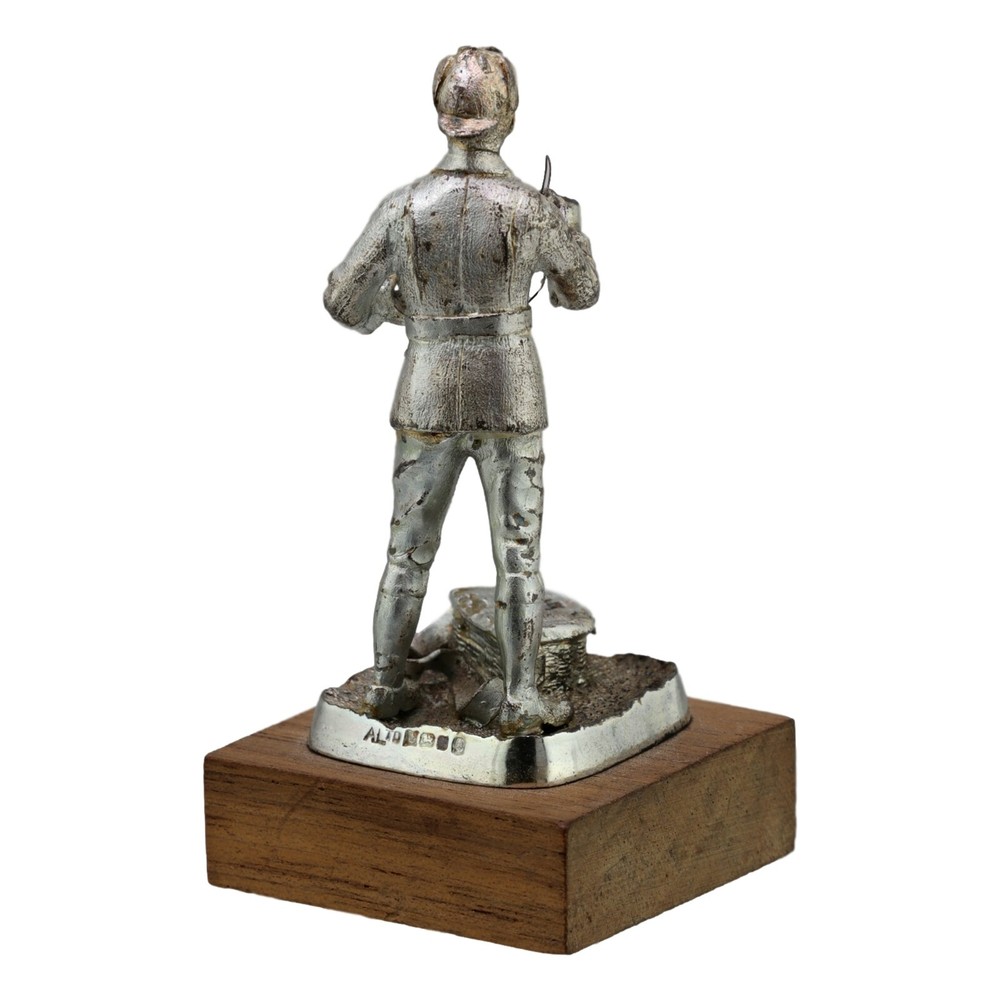 Ammonite Silver Ltd - THE DRY FLY - Limited Edition Figurine