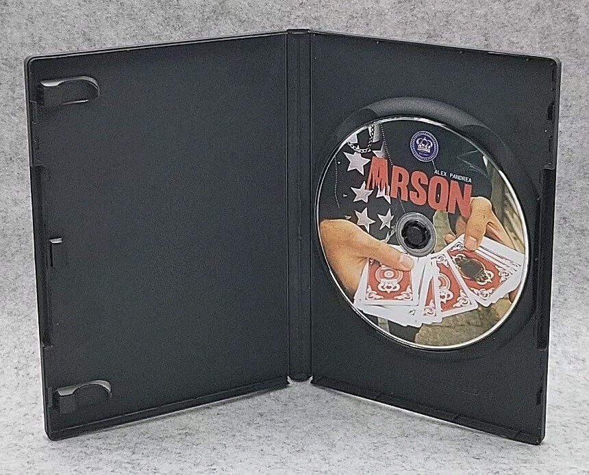 Arson (DVD) by Alex Pandrea