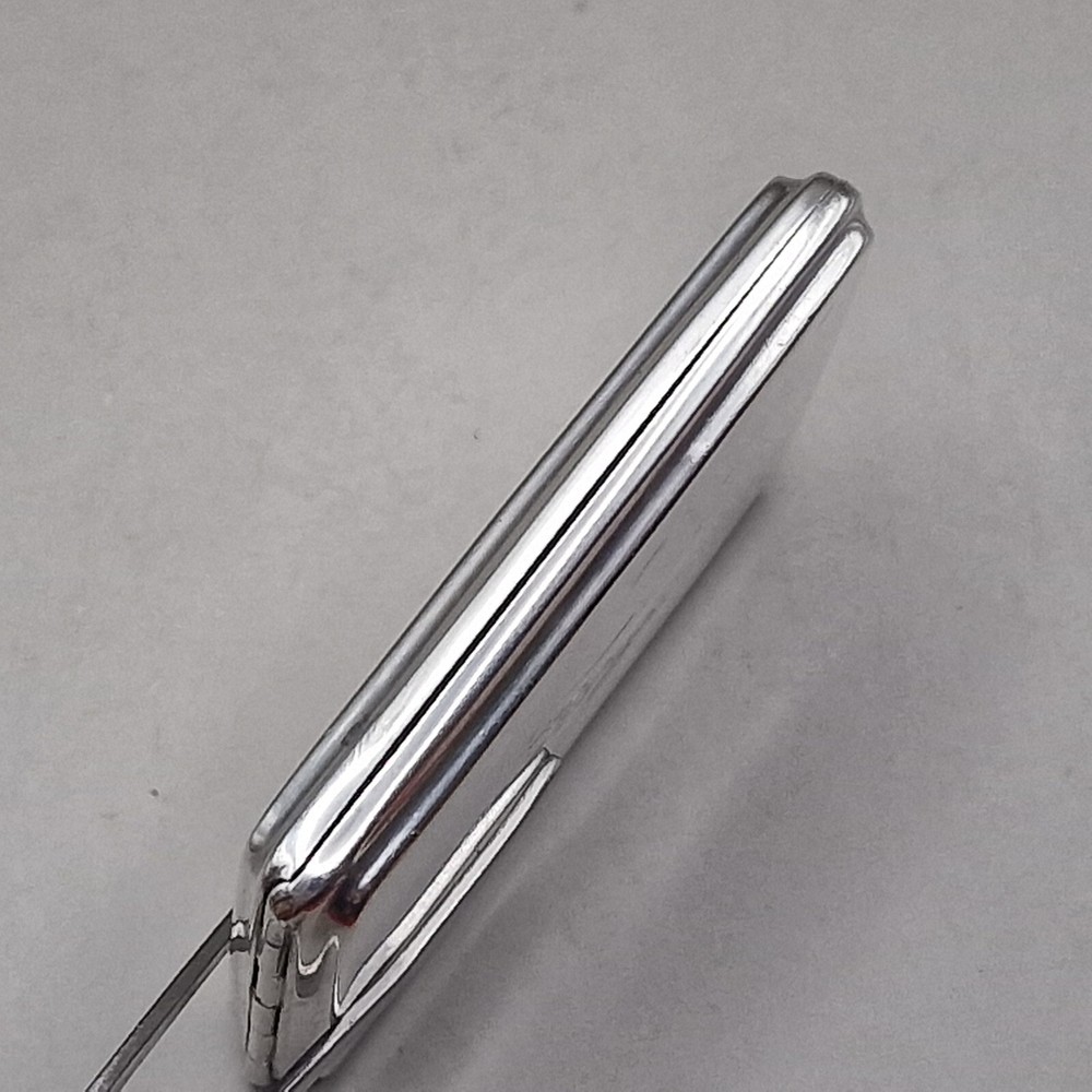 Sterling Silver Matchbook Case by D Bros 1928