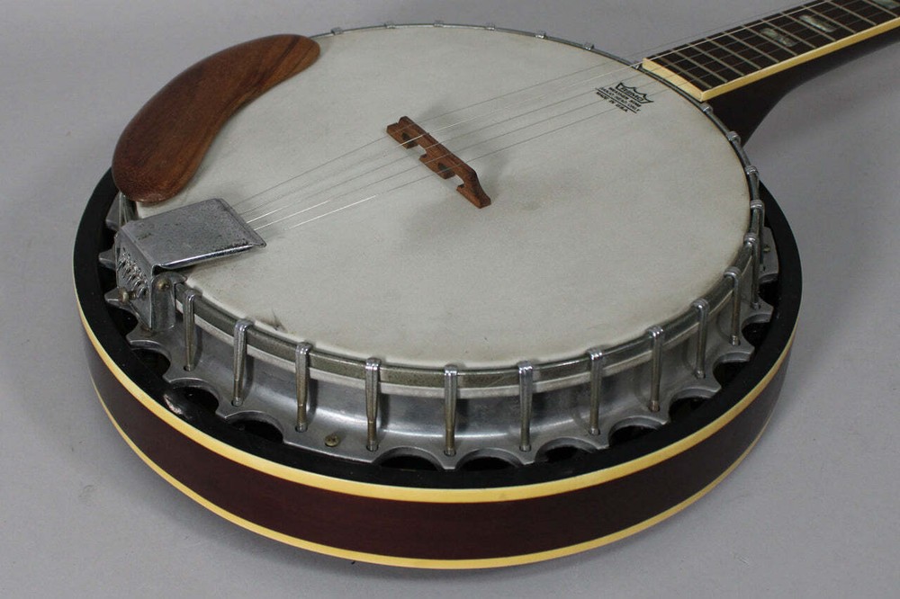 1984 Antares ABJ-336 5 String Banjo MIJ