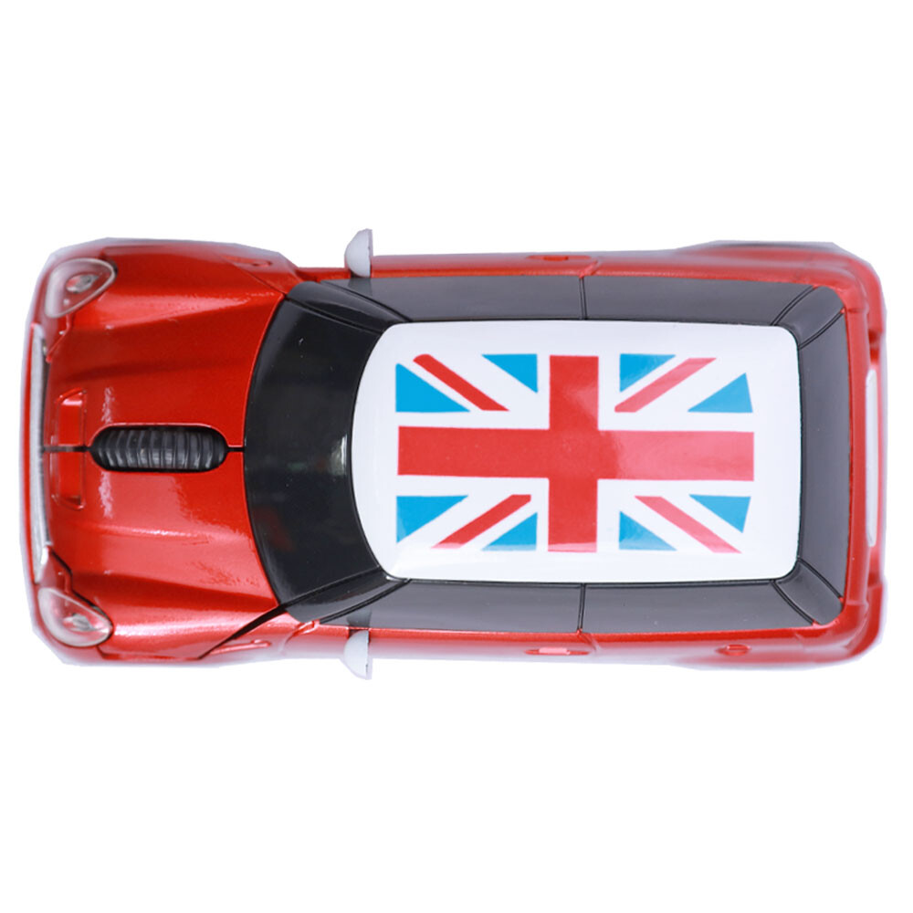3D Wireless Mini Cooper Car Mouse 2.4G USB Optical Game Mice for Notebook Pc Mac