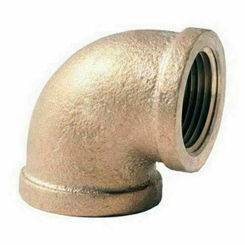 2" inch Brass elbow 90 Degree (Lead Free) Female Threaded IPS