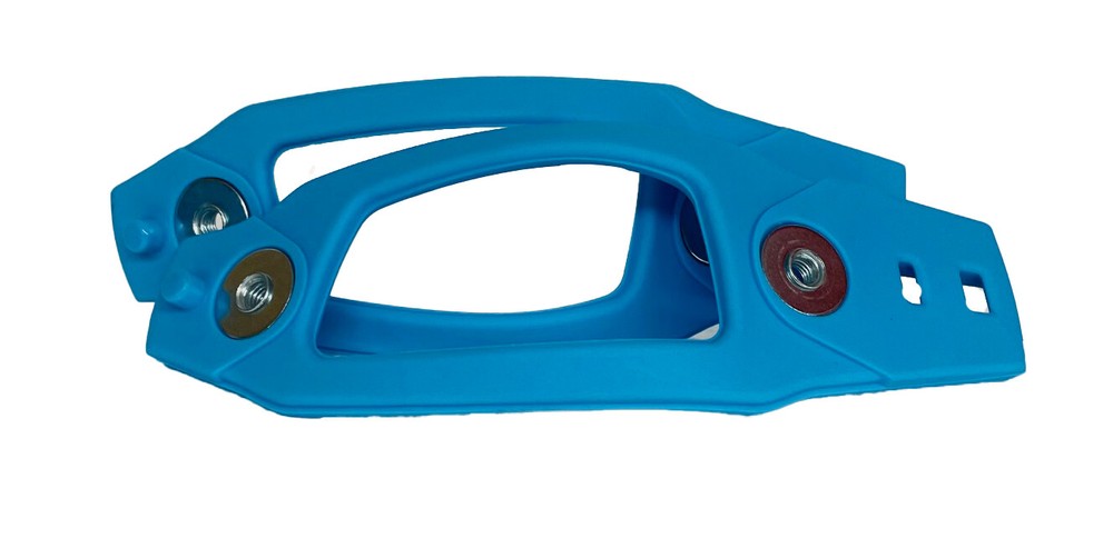 ​ALTITUDE SESSION PRO SNOWBOARD BINDING ANKLE & TOE STRAP REPLACEMENTS BLUE L/XL