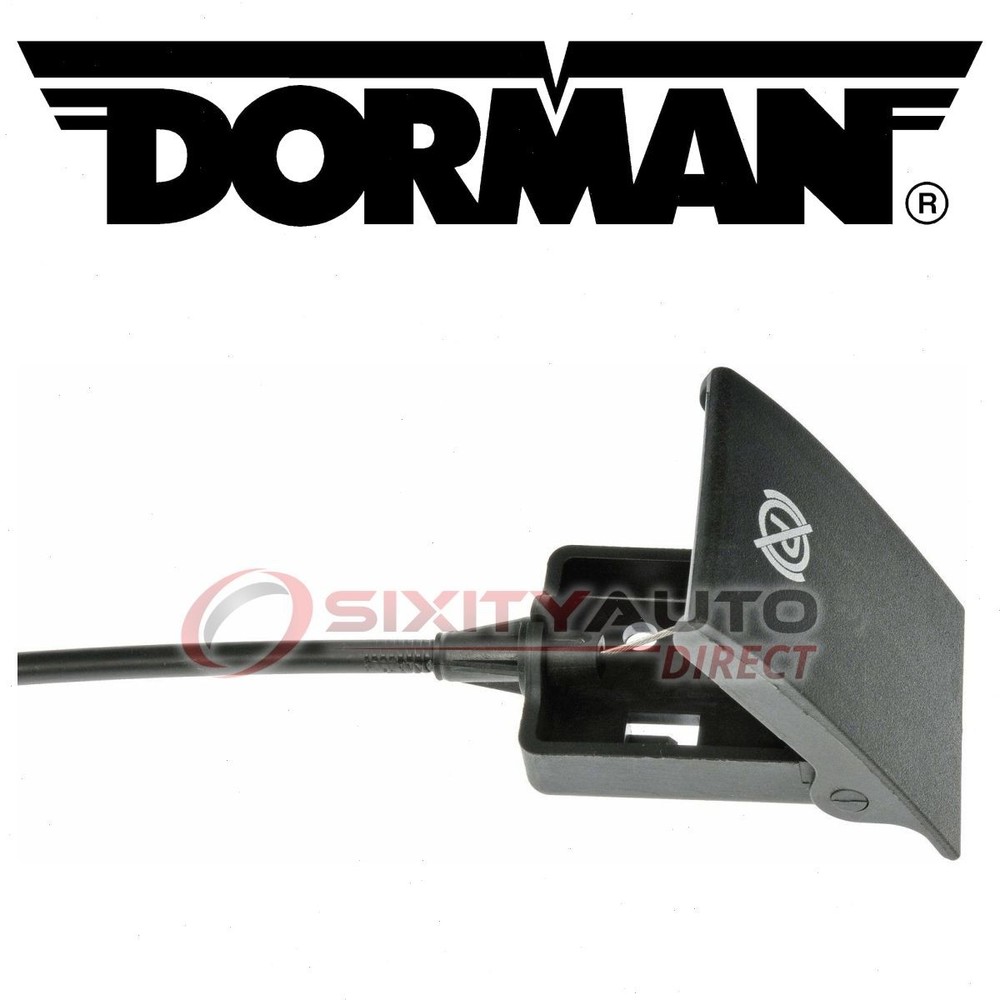 Dorman Parking Brake Release Cable for 2007 GMC Sierra Hardware  ta