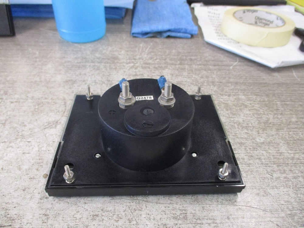 Crompton AC Voltmeter 36402VASJSJC7 Range: 0-600V Used