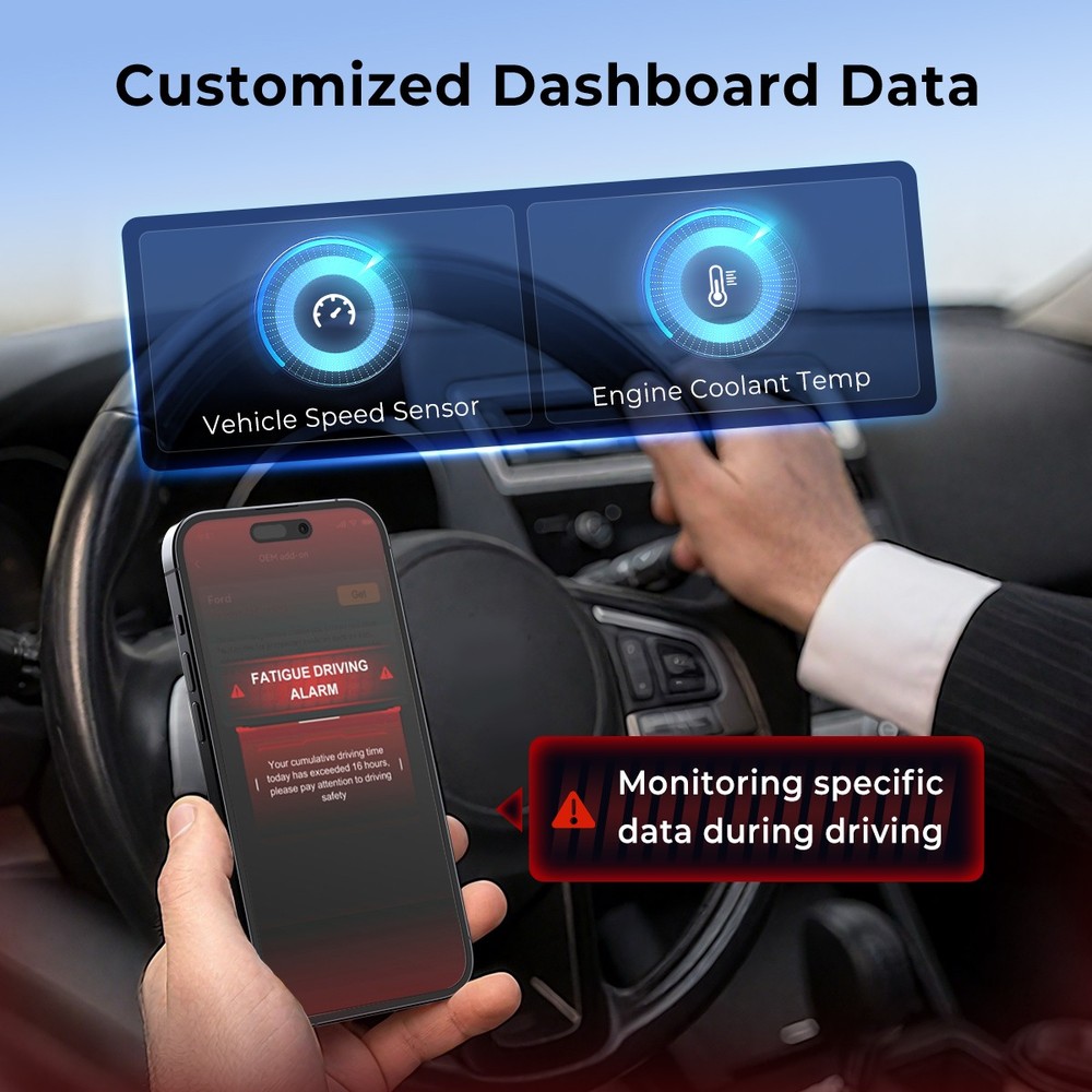 MUCAR BT200 MAX Auto OBD2 Scanner Full System AI Diagnostic Tool For Android/IOS