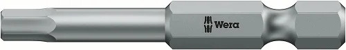Wera Tools 5059635001 840/4 Z Bits, 5X152 MM, 1EA