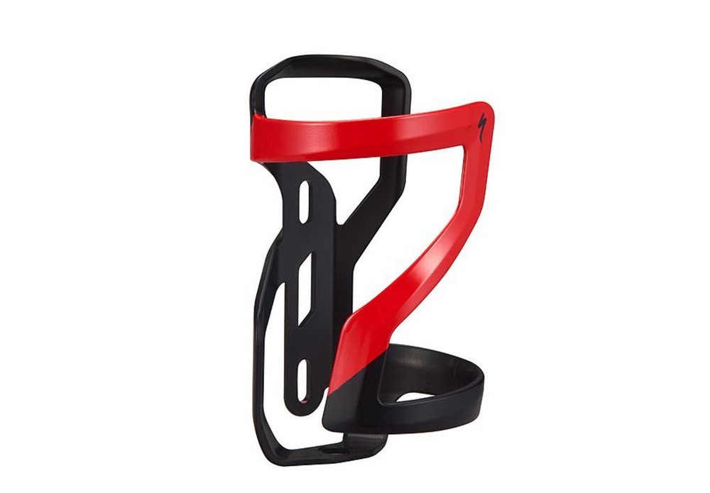 Specialized Zee Cage Ii Right Dt Matte Black/Flo Red