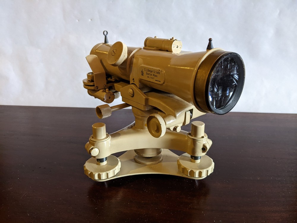 Berger precise military level, c. 1950