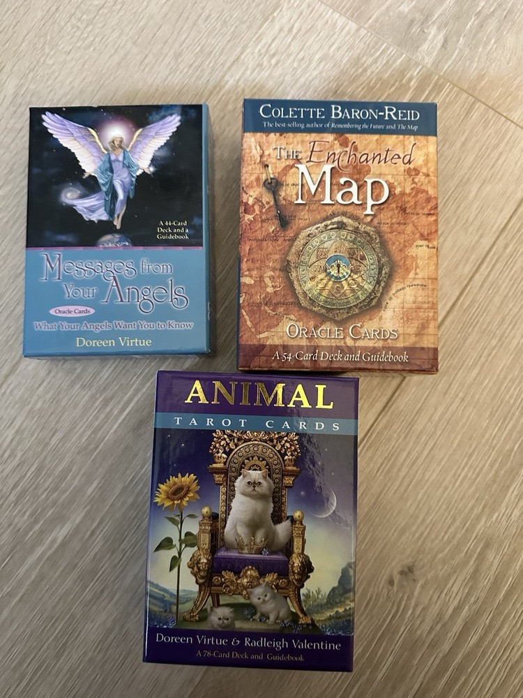 Oracle Card Decks -lot of Three