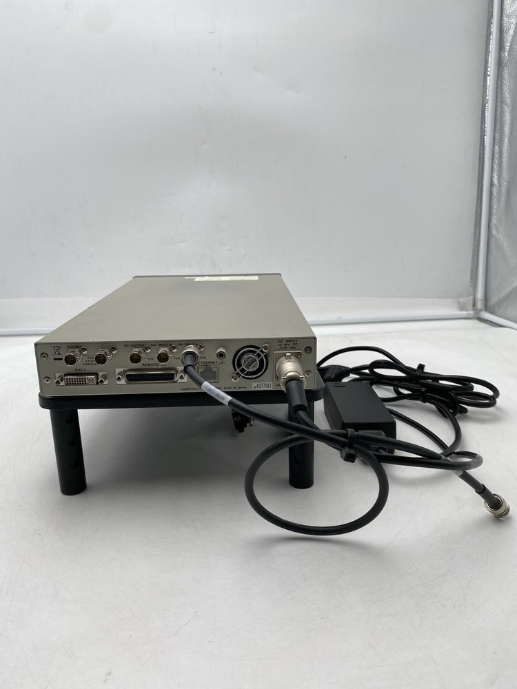 Leader LV 7700 Multi SDI Rasterizer