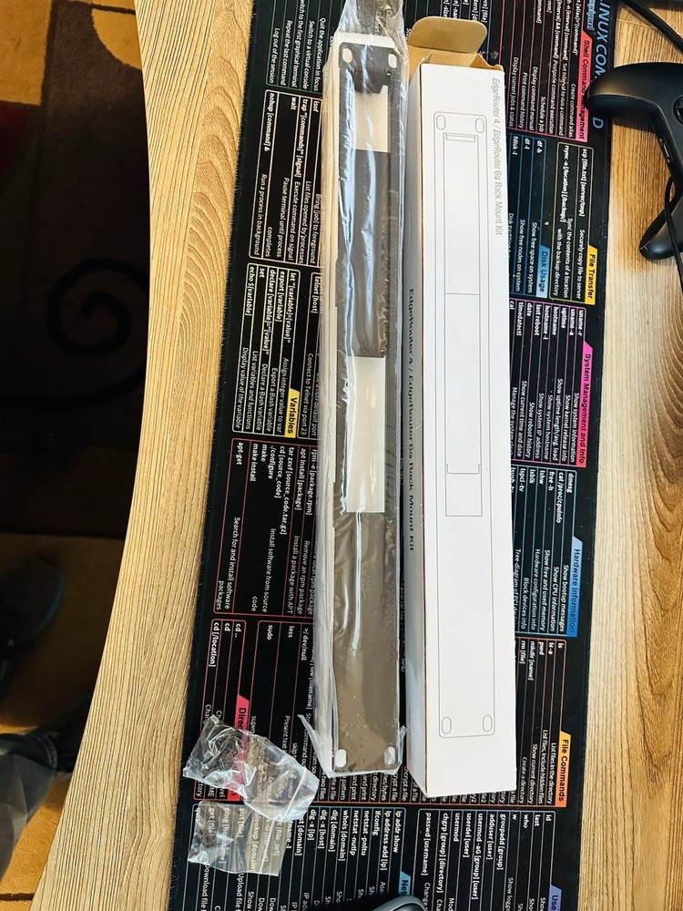 Ubiquiti EdgeRouter Rack Mount Kit ER-RMKIT